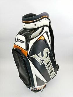 Srixon Golf Tour Staff Cart Trolley Bag 6 Way /Rainhood /Strap