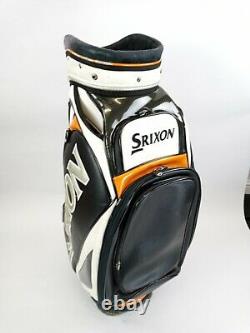 Srixon Golf Tour Staff Cart Trolley Bag 6 Way /Rainhood /Strap
