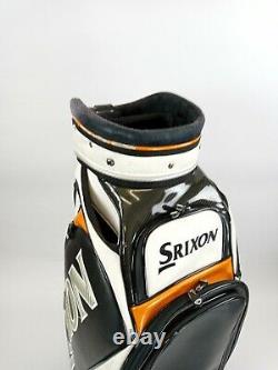 Srixon Golf Tour Staff Cart Trolley Bag 6 Way /Rainhood /Strap