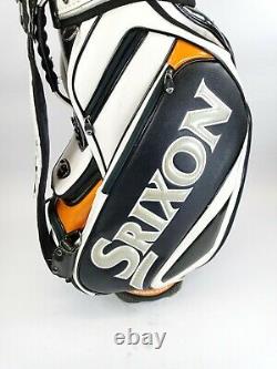 Srixon Golf Tour Staff Cart Trolley Bag 6 Way /Rainhood /Strap