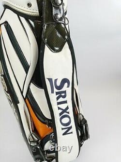 Srixon Golf Tour Staff Cart Trolley Bag 6 Way /Rainhood /Strap