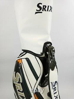 Srixon Golf Tour Staff Cart Trolley Bag 6 Way /Rainhood /Strap