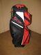 Srixon Premium 14-way Golf Cart Bag Red, Black & White Withmatching Umbrella