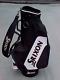 Srixon Staff / Cart 9 Black, White & Red Used Golf Club Bag In Good Shape