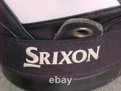 Srixon Staff / Cart 9 Black, White & Red used Golf Club Bag in Good Shape