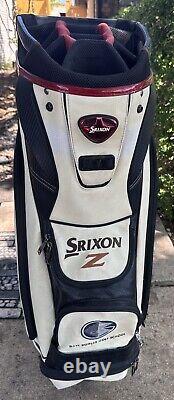 Srixon Z Tour Bag Cart Style