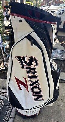 Srixon Z Tour Bag Cart Style