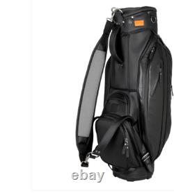 Stitch Black SL4 5-Way Dividers Golf Cart Bag