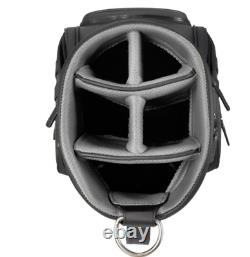 Stitch Black SL4 5-Way Dividers Golf Cart Bag