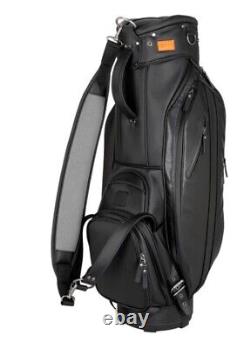 Stitch Golf SL4 Cart Bag Super Lightweight Durable Black New (Original Box)