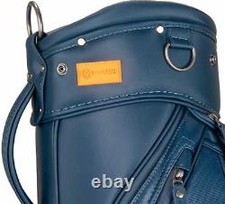 Stitch Navy SL4 5-Way Dividers Golf Cart Bag