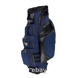 Subtle Patriot Covert Golf Cart Bag for ridingwith 15 clubs / dividers USA Blue