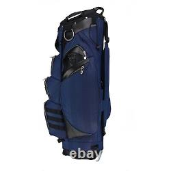 Subtle Patriot Covert Golf Cart Bag for ridingwith 15 clubs / dividers USA Blue