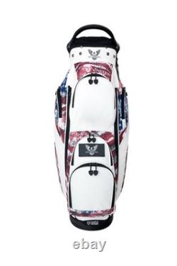 Subtle Patriot Hero Cart Bag Pure / Deep Patriot