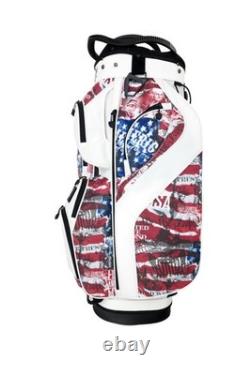 Subtle Patriot Hero Cart Bag Pure / Deep Patriot