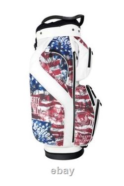 Subtle Patriot Hero Cart Bag Pure / Deep Patriot