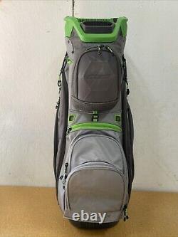 Sun Mountain 2020 C-130 5-Way Golf Cart Bag Gray/Green