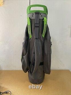 Sun Mountain 2020 C-130 5-Way Golf Cart Bag Gray/Green