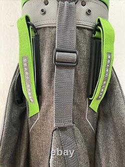 Sun Mountain 2020 C-130 5-Way Golf Cart Bag Gray/Green