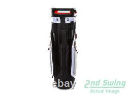 Sun Mountain 2021 C-130 Cart Bag Black / Charcoal / White / Red