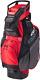 Sun Mountain 2021 C-130 Golf Cart Bag Red/grey