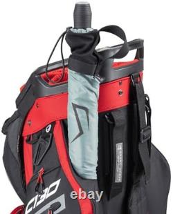 Sun Mountain 2021 C-130 Golf Cart Bag Red/Grey