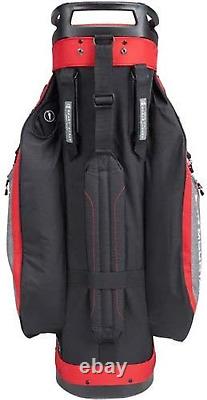 Sun Mountain 2021 C-130 Golf Cart Bag Red/Grey