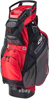 Sun Mountain 2021 C-130 Golf Cart Bag Red/Grey