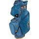 Sun Mountain 2024 C-130 5 Way Cart Golf Bag 240333 Harbor/spruce/ochre