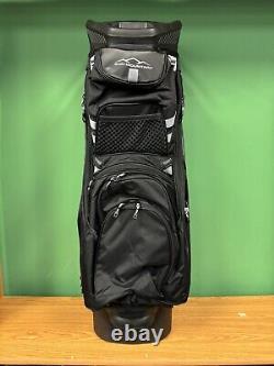 Sun Mountain 2024 C-130 Golf Cart Bag 14-Way Cart Bag BLACK