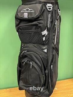 Sun Mountain 2024 C-130 Golf Cart Bag 14-Way Cart Bag BLACK