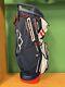 Sun Mountain 2024 C-130 Golf Cart Bag 14-way Cart Bag Navy / White / Red Usa