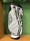 Sun Mountain 2024 C-130 Golf Cart Bag 14-way Cart Bag White / Black