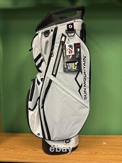 Sun Mountain 2024 C-130 Golf Cart Bag 14-Way Cart Bag White / Black