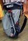 Sun Mountain 2024 C-130 Golf Cart Bag 14-way Stand Bag Patriot Usa Flag Red Blue