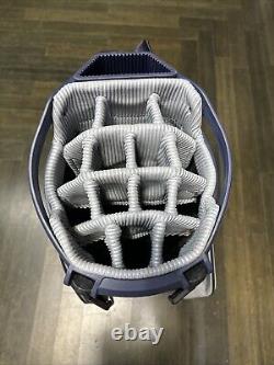 Sun Mountain 2024 C-130 Golf Cart Bag 14-Way Stand Bag PATRIOT USA Flag Red Blue