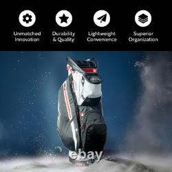 Sun Mountain 2025 C-130 14 Way Golf Bag