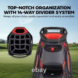 Sun Mountain 2025 C-130 14 Way Golf Bag