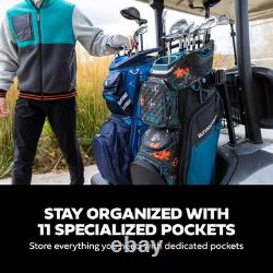 Sun Mountain 2025 C-130 14 Way Golf Bag