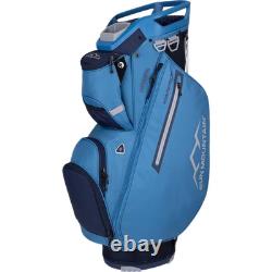 Sun Mountain 2025 Maverick Golf Cart Bag Navy-Cavalry, Open Box