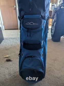 Sun Mountain 2025 Maverick Golf Cart Bag Navy-Cavalry, Open Box