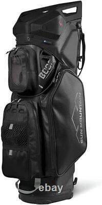 Sun Mountain Boom 5-Way Black Cart Golf Bag