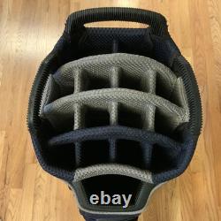 Sun Mountain C-130 14-Way Dark Blue Golf Cart Bag with Rain Cover