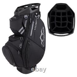 Sun Mountain C-130 5-Way Black Cart Golf Bag