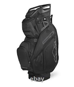 Sun Mountain C-130 5-Way Cart Golf Bag Mens 2022 Black