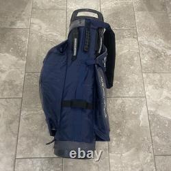Sun Mountain C-130 Blue Cart Bag 14-way Top Great Shape