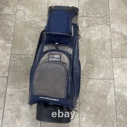 Sun Mountain C-130 Blue Cart Bag 14-way Top Great Shape