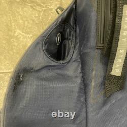 Sun Mountain C-130 Blue Cart Bag 14-way Top Great Shape