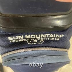 Sun Mountain C-130 Blue Cart Bag 14-way Top Great Shape