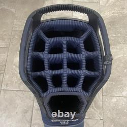 Sun Mountain C-130 Blue Cart Bag 14-way Top Great Shape